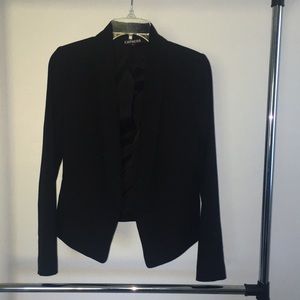 Black Blazer Suit Jacket